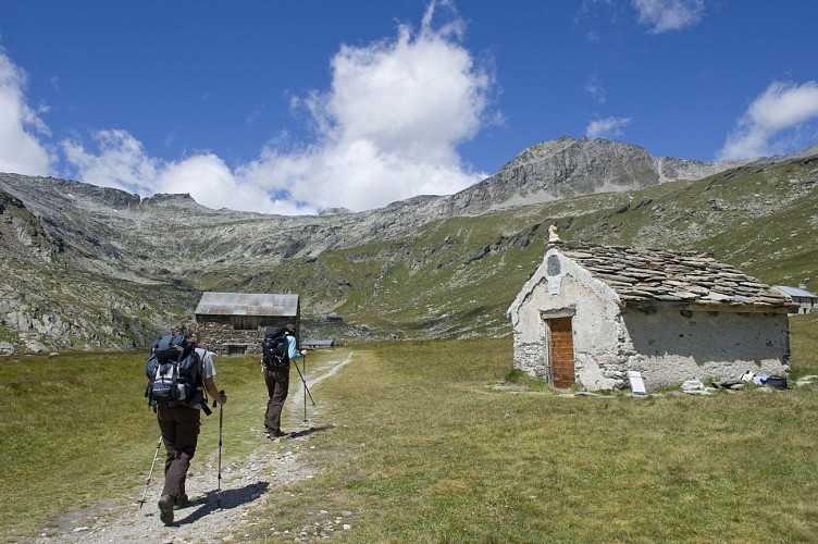 Escursione di 2 giorni al Rifugio del Fond d'Aussois - Tappa 1 - Dal parcheggio della Carrière al Rifugio del Fond d'Aussois