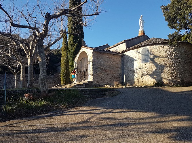 Chapelle N.D-de-Capimont