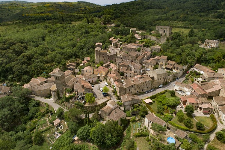 Hameau médiéval de Boussagues