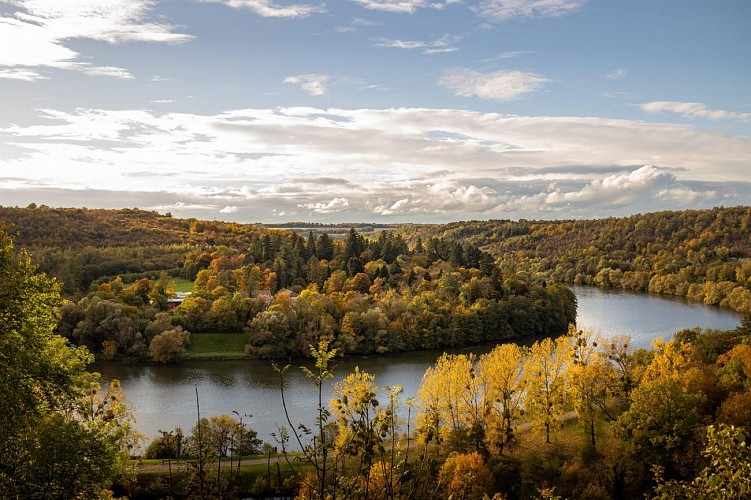 La Boucle de la Moselle de Toul à Liverdun