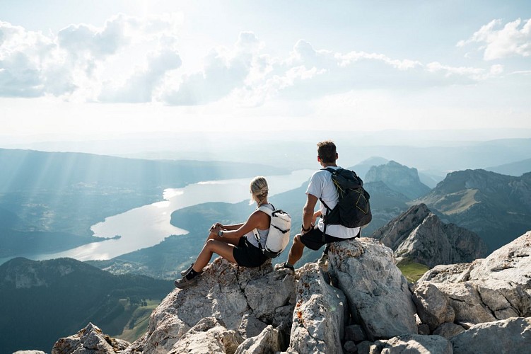 La Tournette depuis Montmin_Talloires-Montmin
