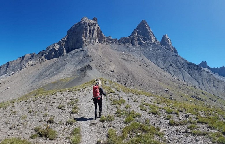 Tour des Aiguilles d'Arves - Étape 2 - Du Chalet de la Croë au Chalet du Perron