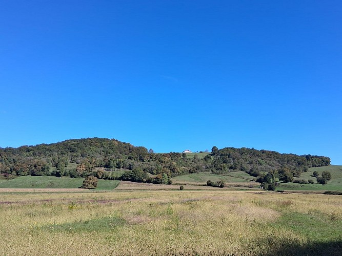 Vue sur le Coos