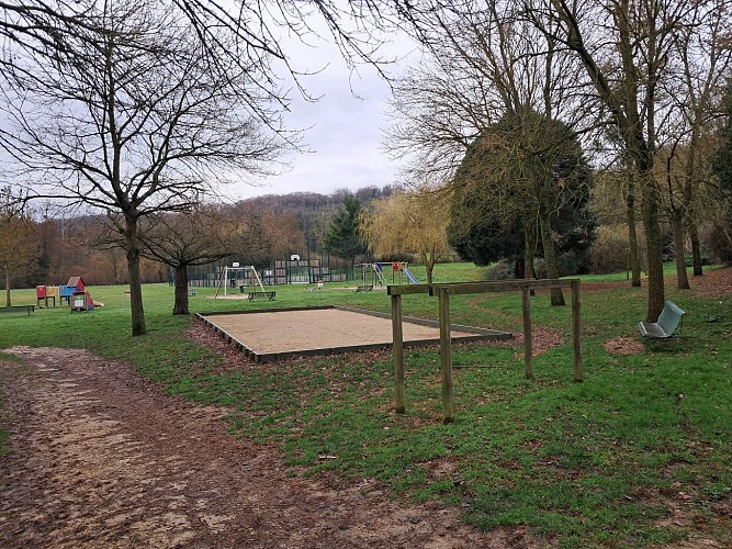 Plaine de jeux