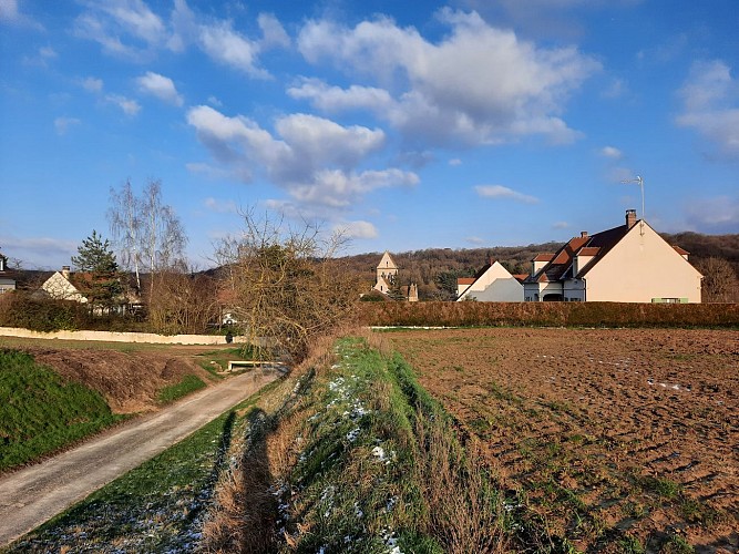 ANGICOURT rue 3 ©ccpoh