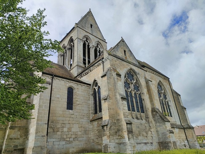 Eglise Saint Vaast Angicourt