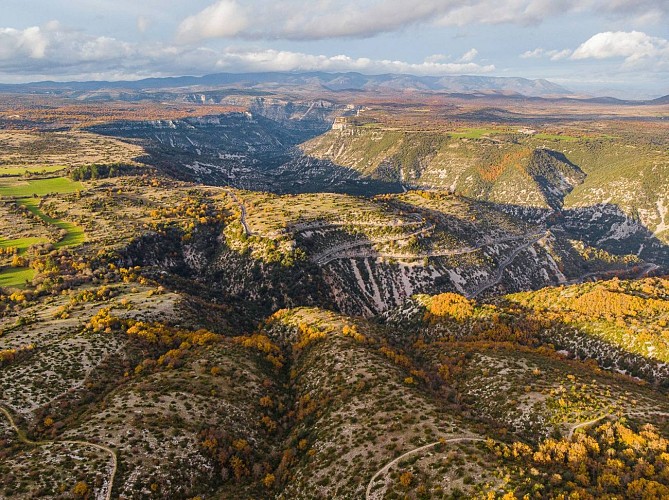 Cirque de Navacelles automne ��Loïc Fermy (3)
