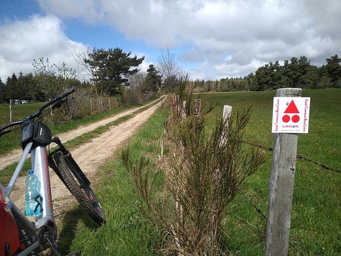Balisage de la liaison