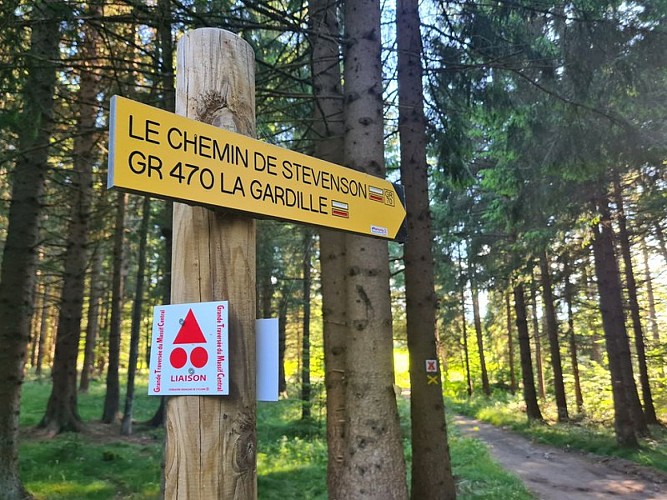 En chemin pour Laubert