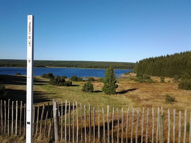 Lac de Charpal