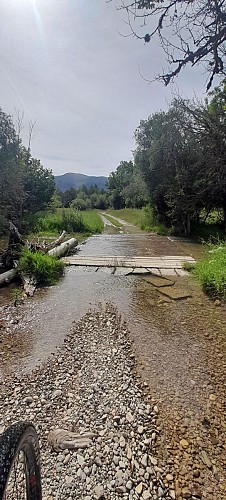 N°5 Circuit VTT et Gravel : Les sources du Fontanil_Saint-Auban