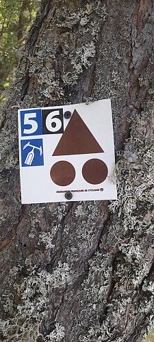 Circuit VTT et Gravel N°5 : Les sources du Fontanil_Saint-Auban