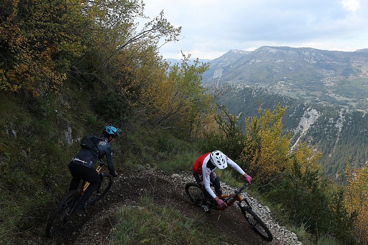 Enduro Mountain Bike Trail No.29 : la Full Gars