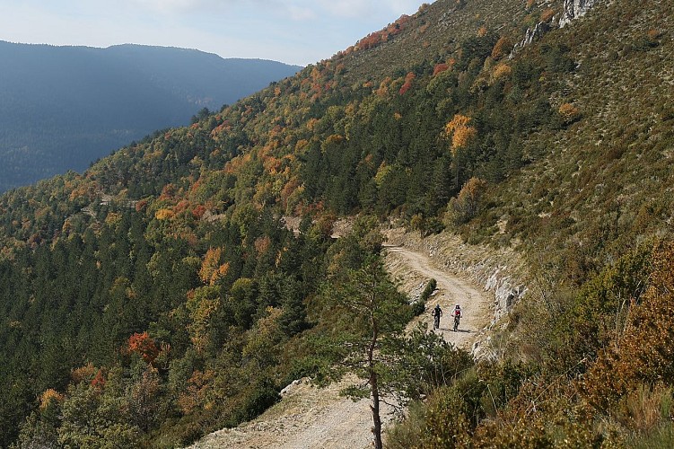 Le Grand Tour des Préalpes d’Azur (MTB)