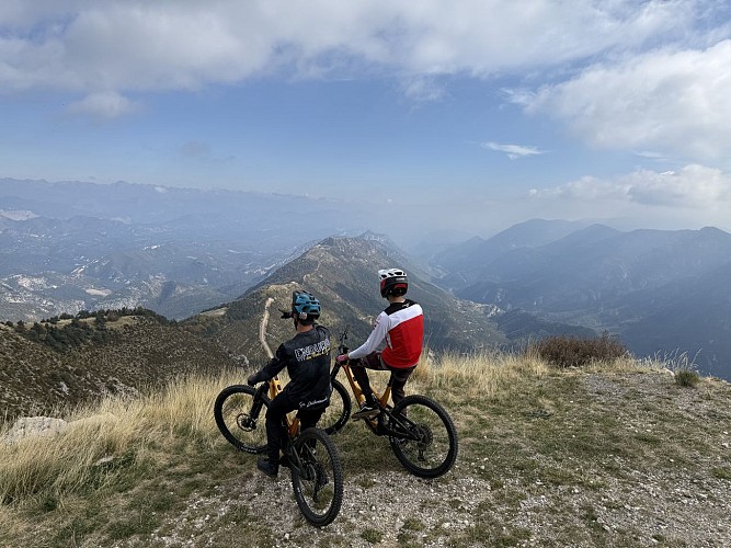 Le Grand Tour des Préalpes d’Azur (MTB)