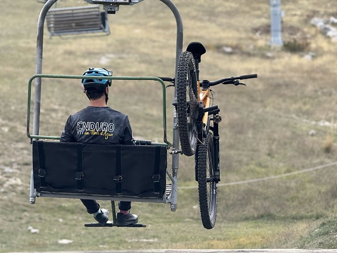 Circuit VTT N°50 La Pitchoun