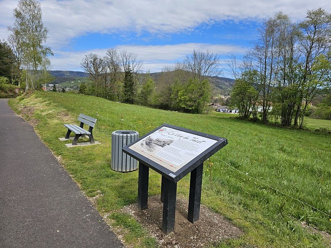 Trailstrecke 2 - Le Tacot du Thillot