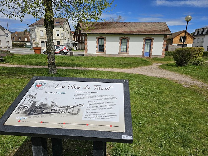 Circuit trail 2 - Le Tacot du Thillot