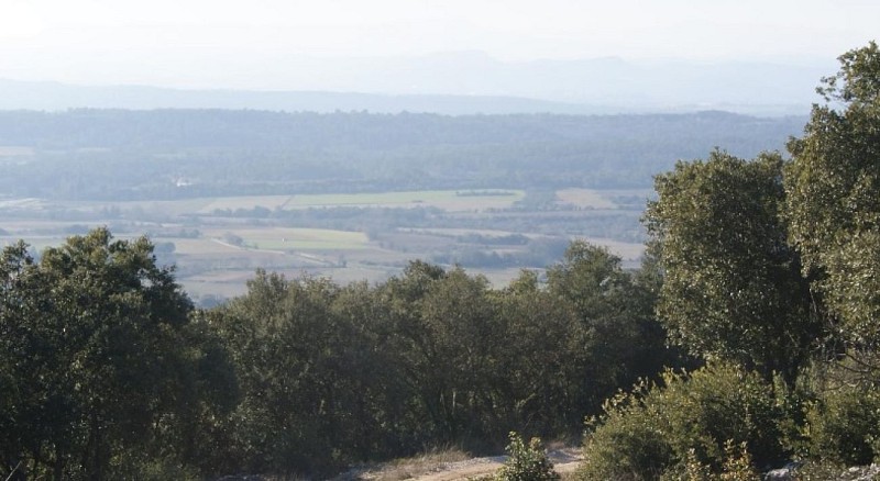 Cyclo Gravel - De Méjannes au Camp Romain_Méjannes-lès-Alès