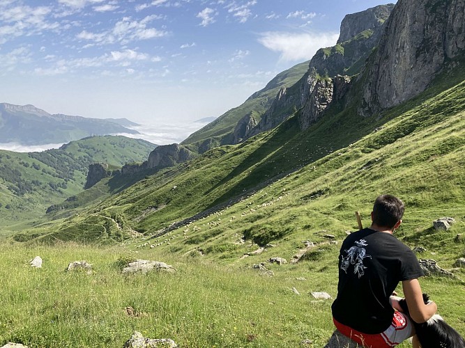 N°68 Tour du Lac d'Arlet