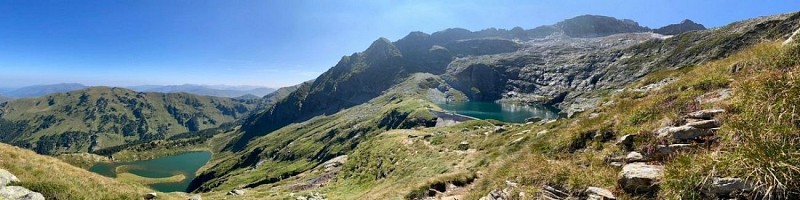 Lac Vert &amp; Lac Bleu