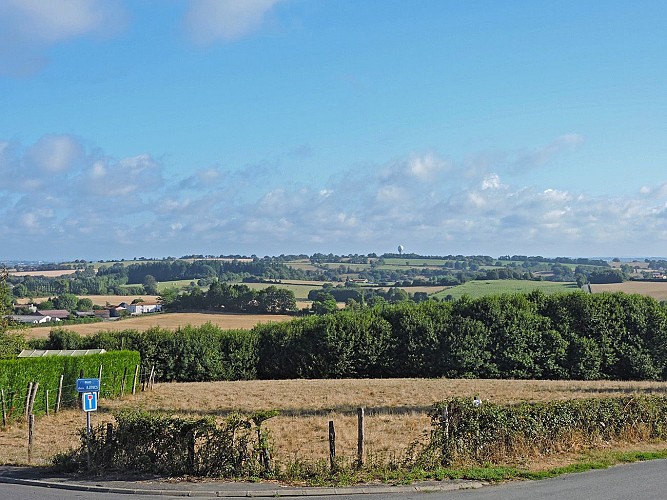 Vue sur le radar des Coux