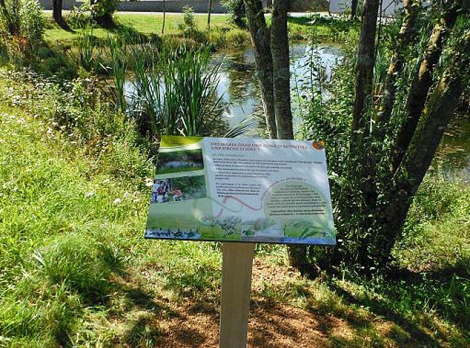 Circuit d'interprétation du Fief Roland