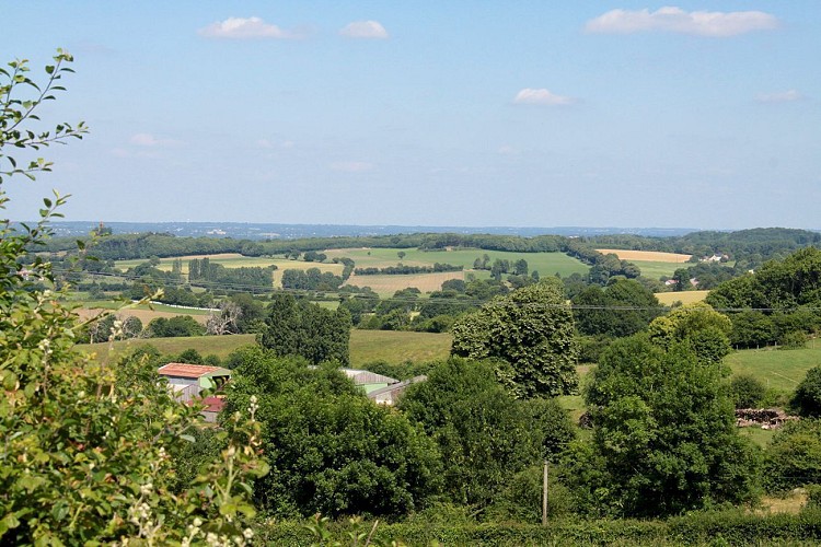 Panorama depuis le Marchais
