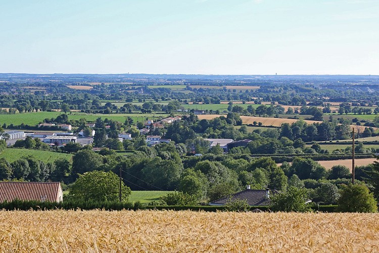 Panorama depuis la Barre Pilot