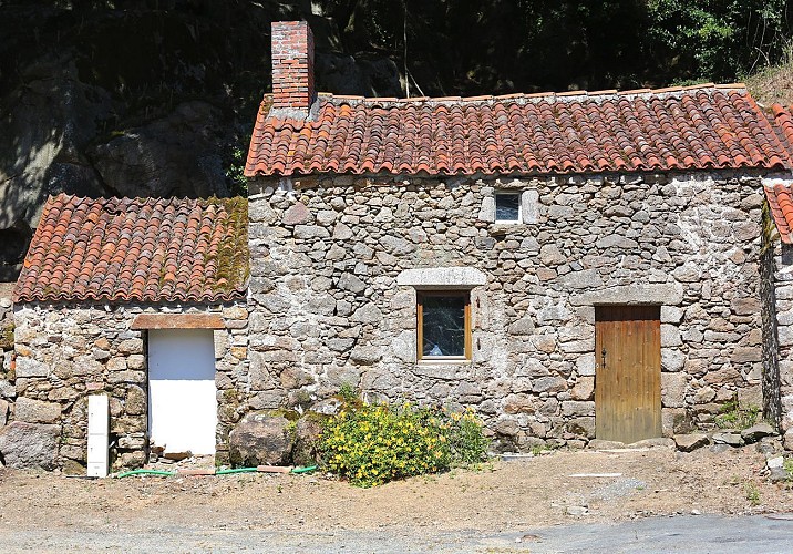 "Creux de maison" à Moulin Bisseau, XVIIe