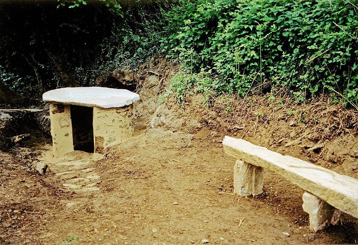 Fontaine de la Roche