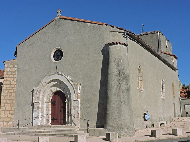 Eglise de Monsireigne