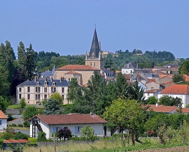 Vue depuis le Carmel