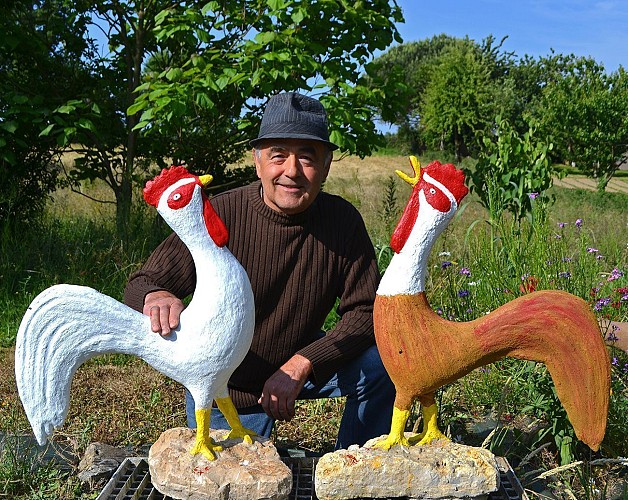 Jardin d'Yves Fortin