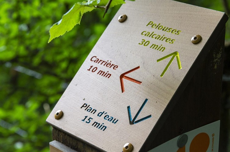 Sentier de découverte de la Vallée du Terrouin