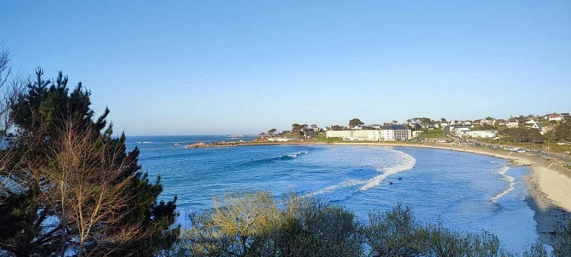 La plage de Trestel | Trévou-Tréguignec
