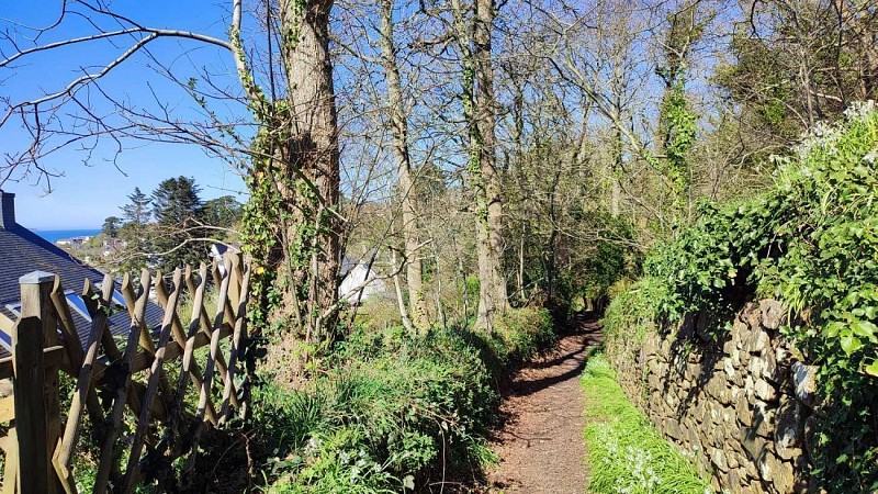 Chemin de traverse | Trévou Tréguinec