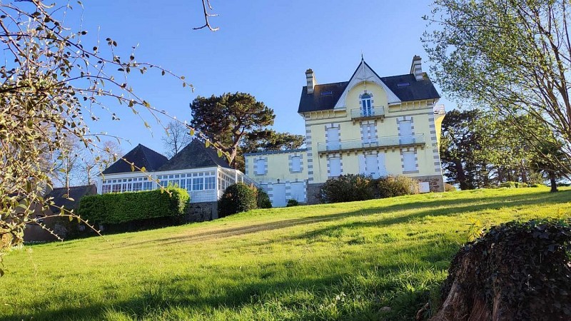 Maison typique années 30 sur la côte | Trévou-Tréguignec