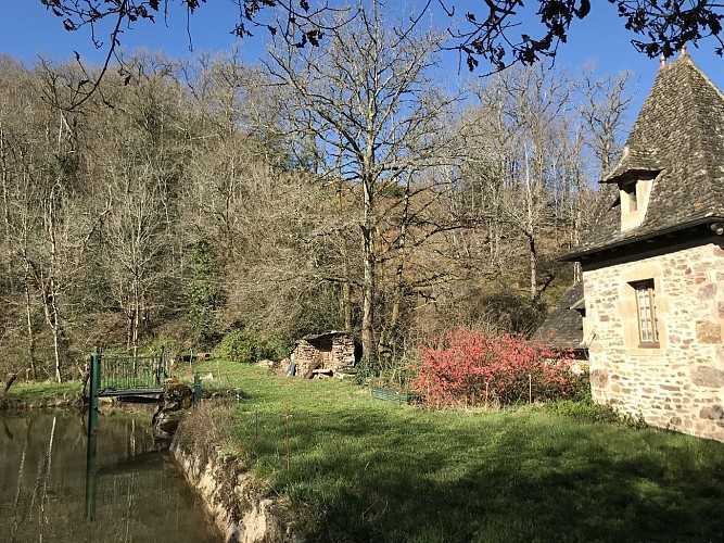 Les moulins de l'Alzou