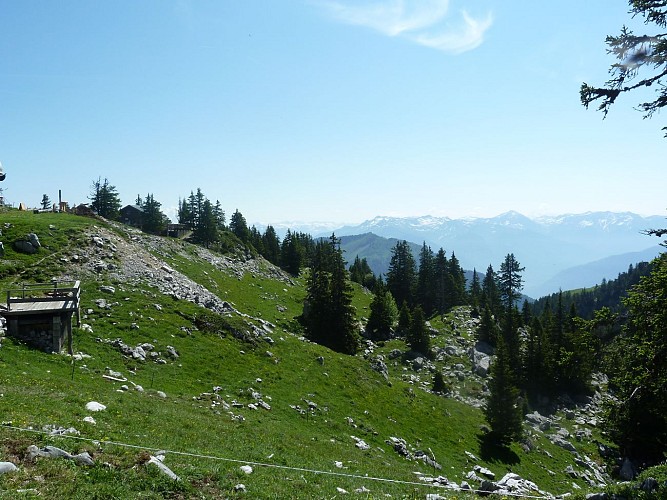 Round trip to the Aulp de Seythenex