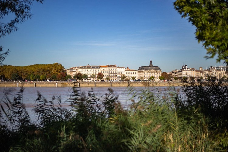Balade à roulettes : Les deux ponts de Bordeaux