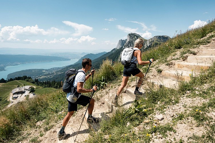La Tournette depuis le Col de l'Aulp_Talloires-Montmin