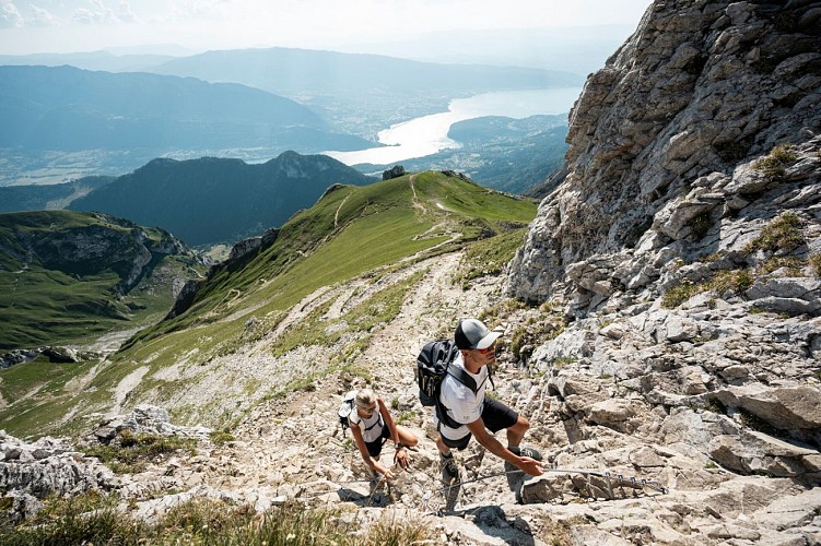 La Tournette depuis le Col de l'Aulp_Talloires-Montmin
