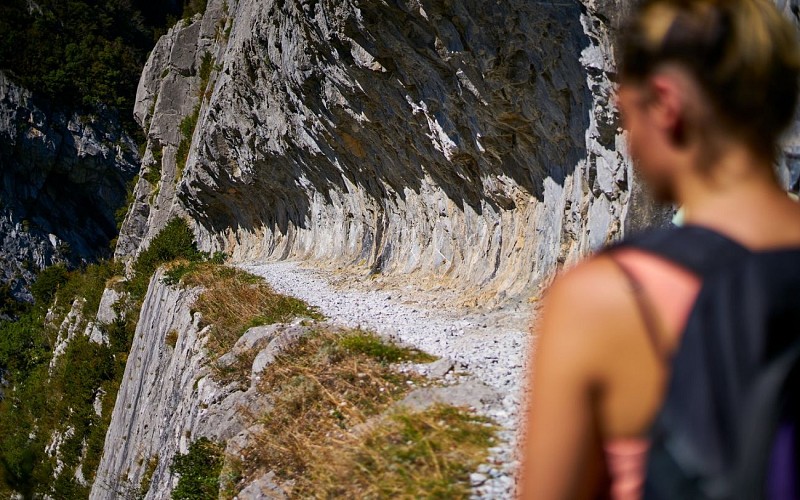 Randonnée au chemin de la mâture