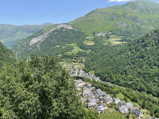 Randonneurs au chemin de la mâture