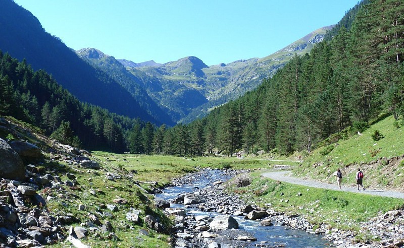 Vallée du Rioumajou