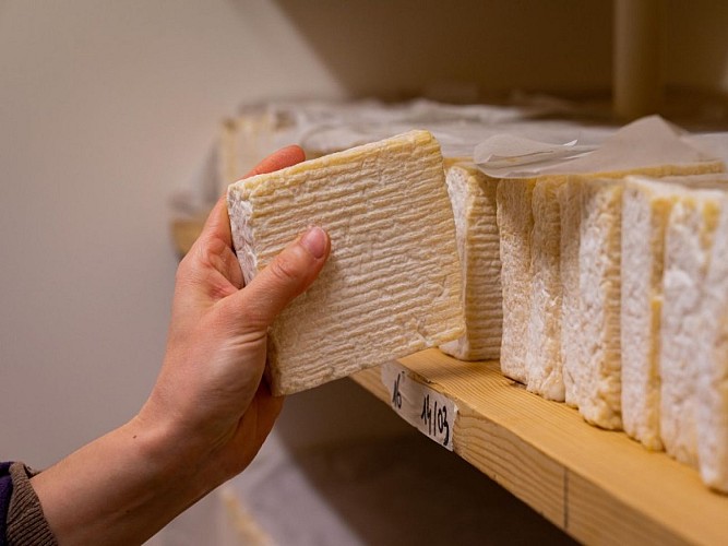 Fromage de la ferme des bruyères