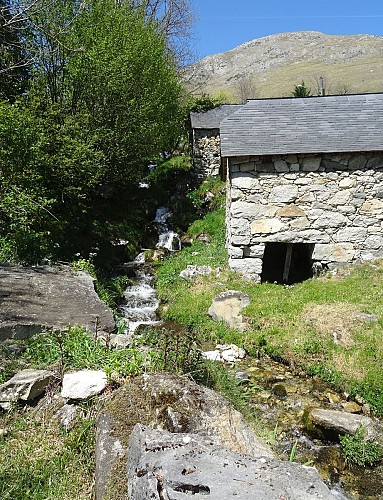 Moulins à Arcizans-Dessus