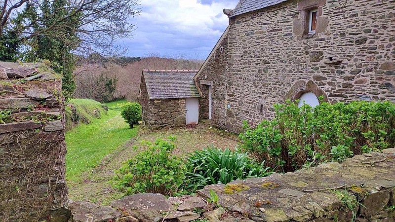 Le tour de Pont Menou | Plouégat-Guérand