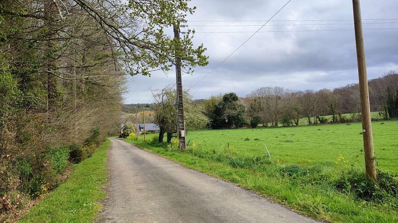 Petite route de la campagne | Plouégat-Guérrand